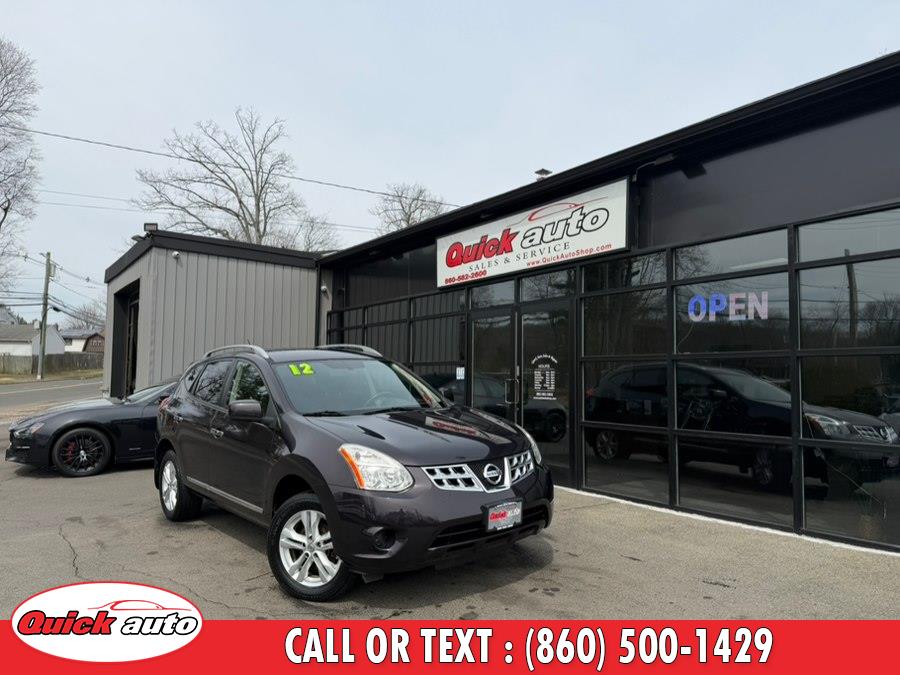 2012 Nissan Rogue view 2