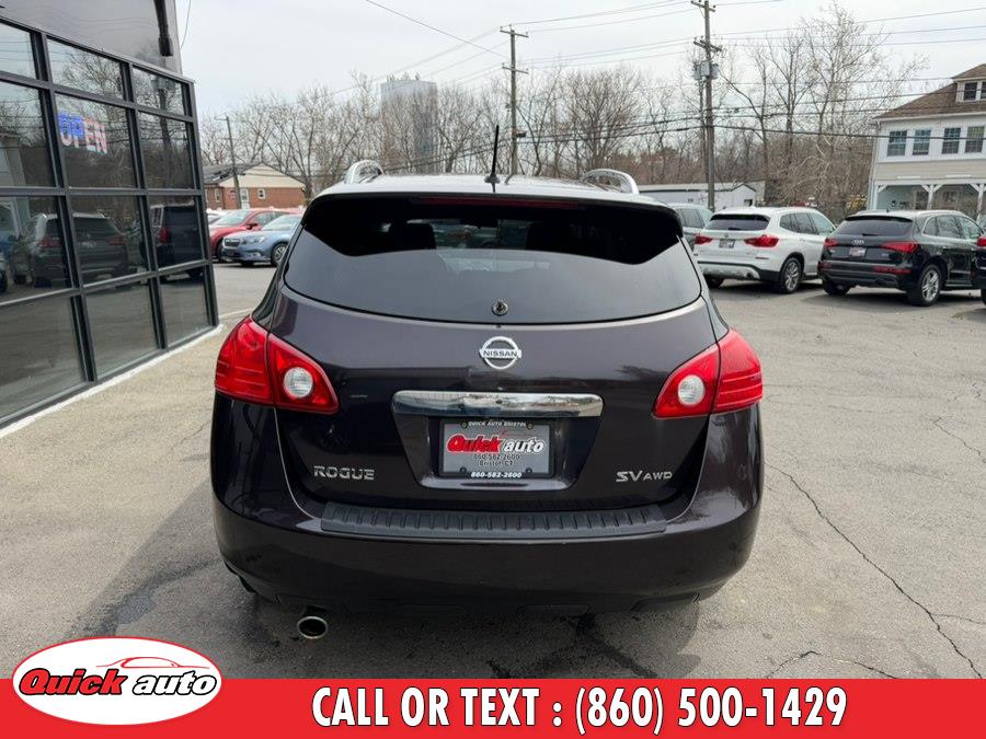 2012 Nissan Rogue view 5