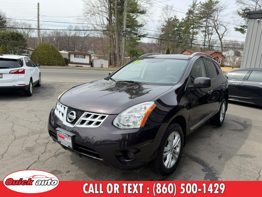 2012 Nissan Rogue SV - Photo 8