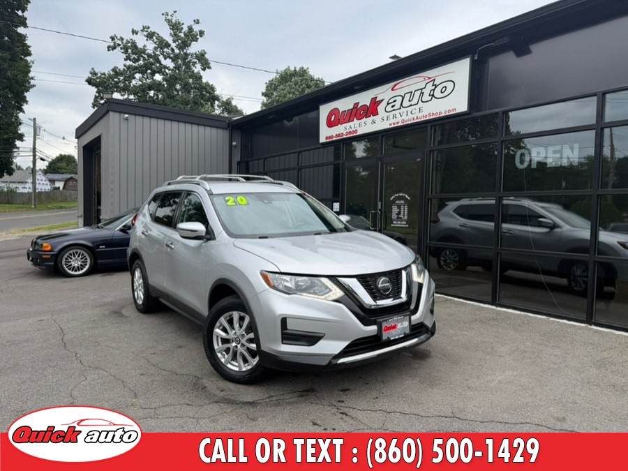 2020 Nissan Rogue view 2