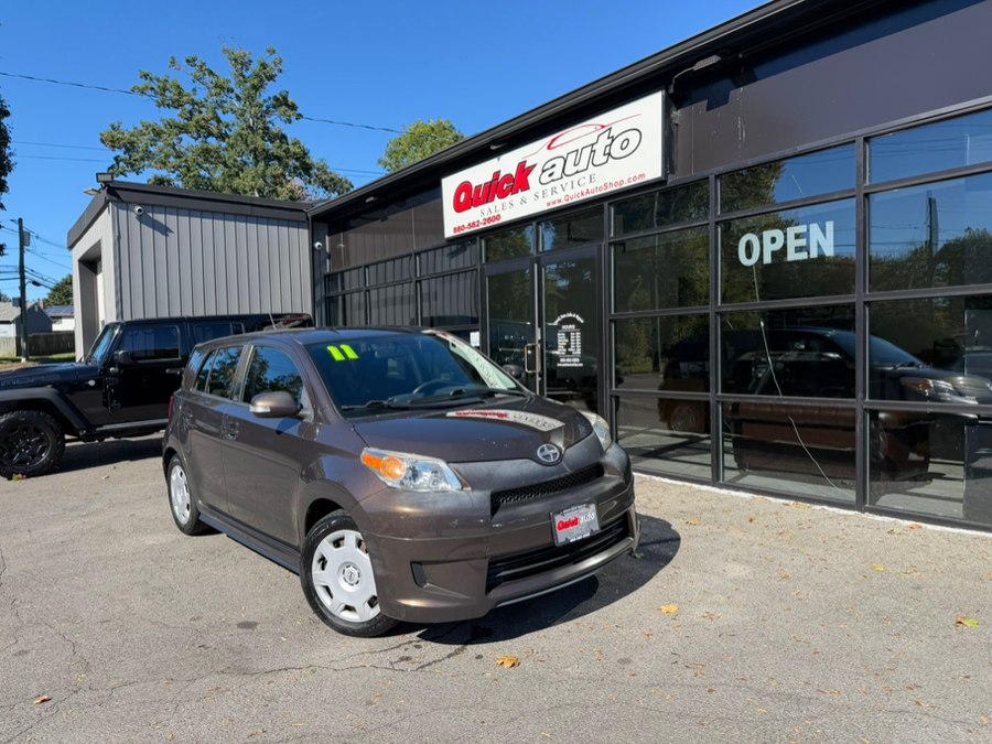 2011 Scion xD view 2