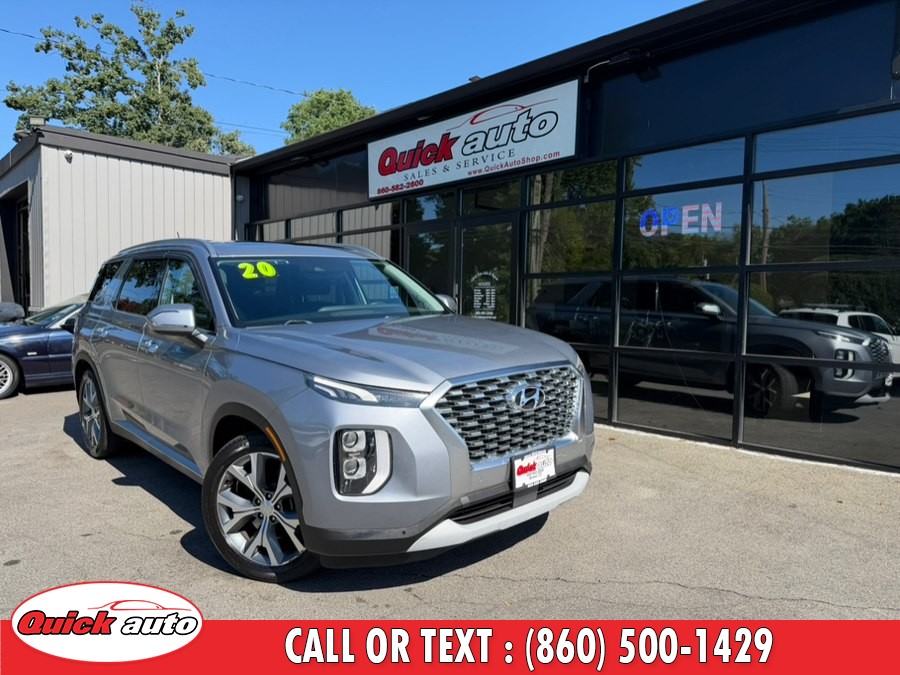 2020 Hyundai Palisade view 2