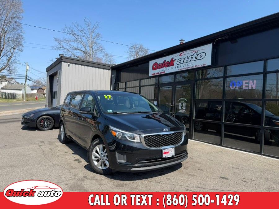 2017 Kia Sedona view 2