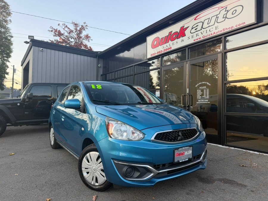 2018 Mitsubishi Mirage