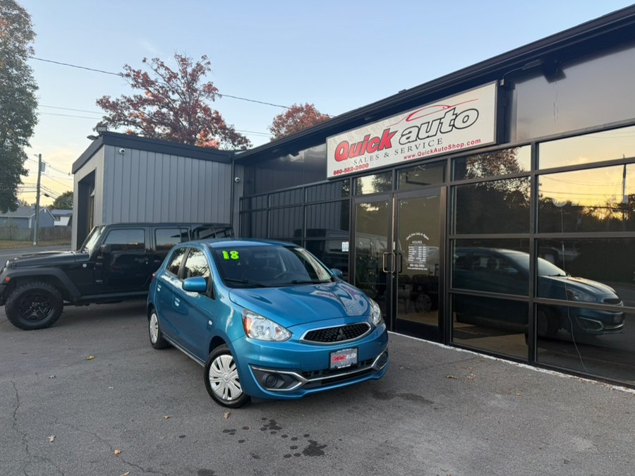 2018 Mitsubishi Mirage view 2