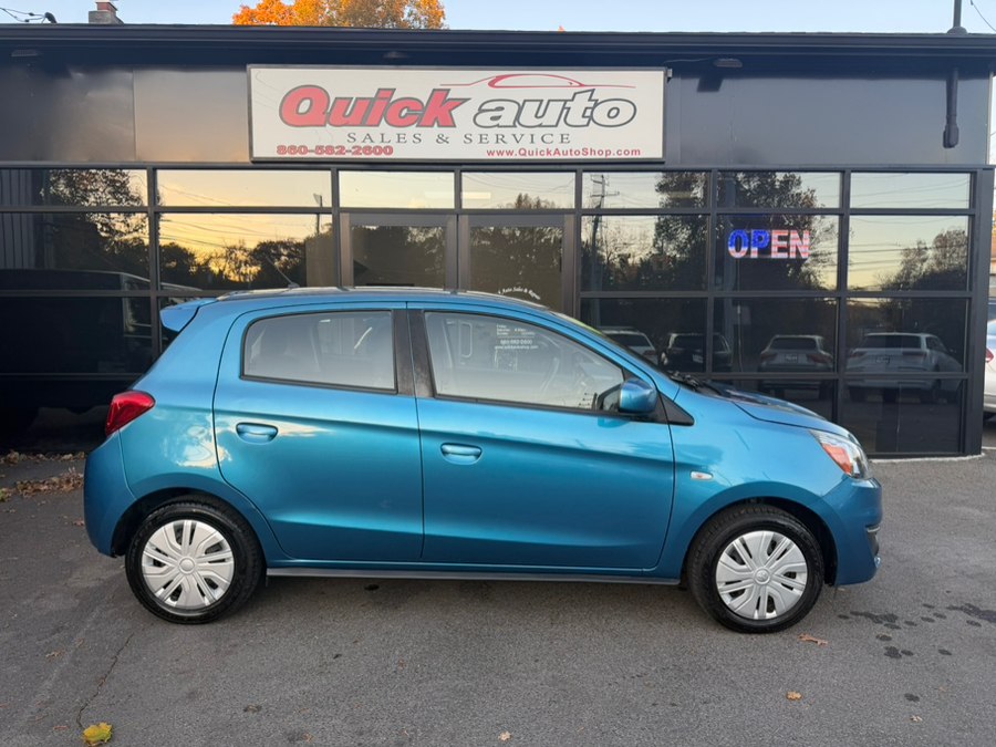 2018 Mitsubishi Mirage view 3