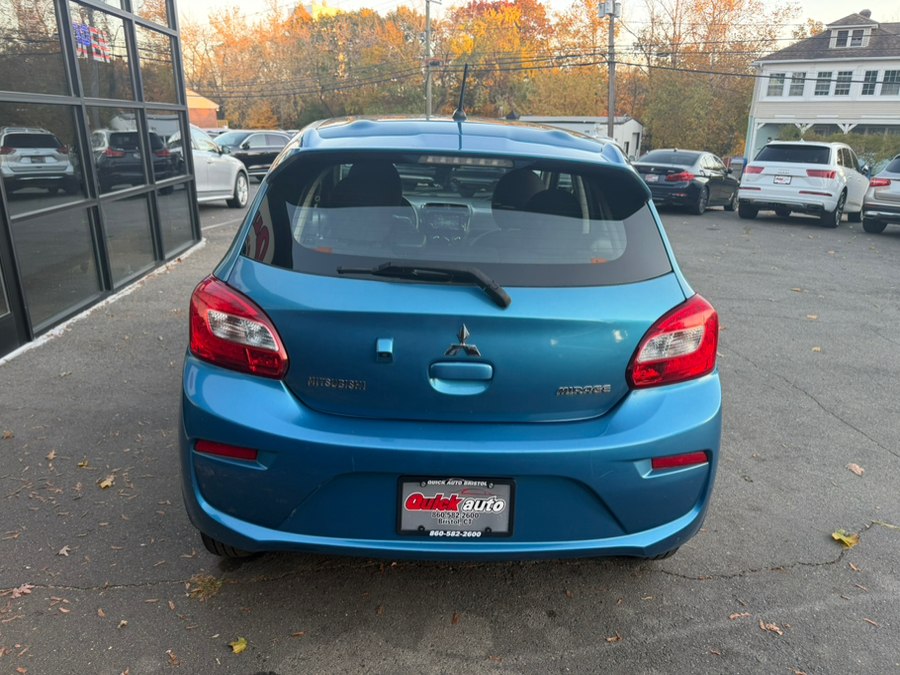 2018 Mitsubishi Mirage view 5