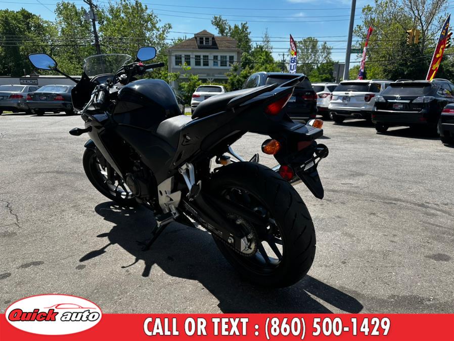 2013 Honda CBR view 5