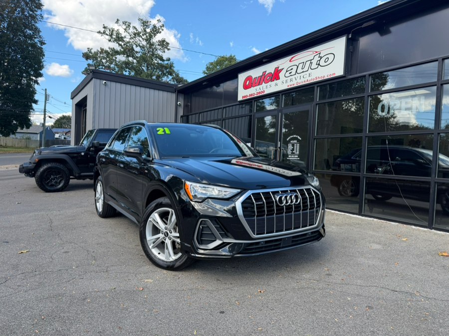 2021 Audi Q3 view 2