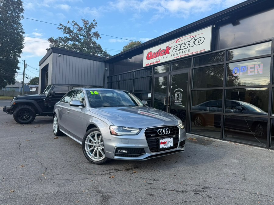 2016 Audi A4 view 2