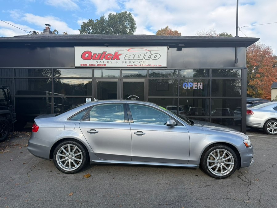 2016 Audi A4 view 3