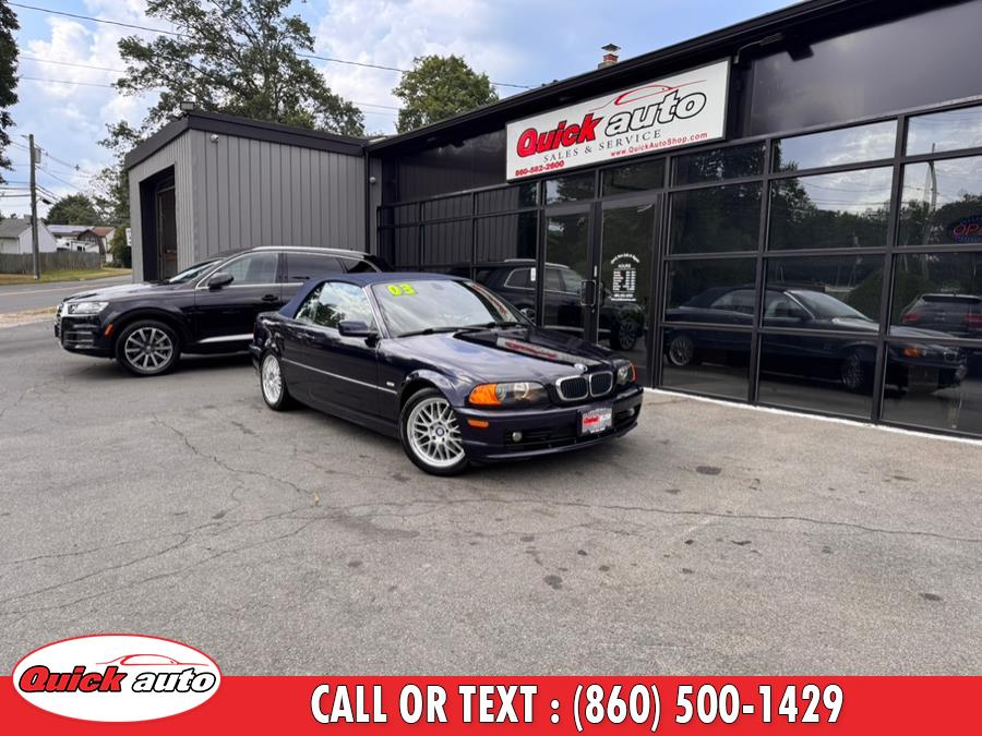 2003 BMW 3 Series view 2