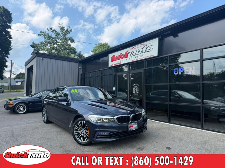 2018 BMW 5 Series view 2