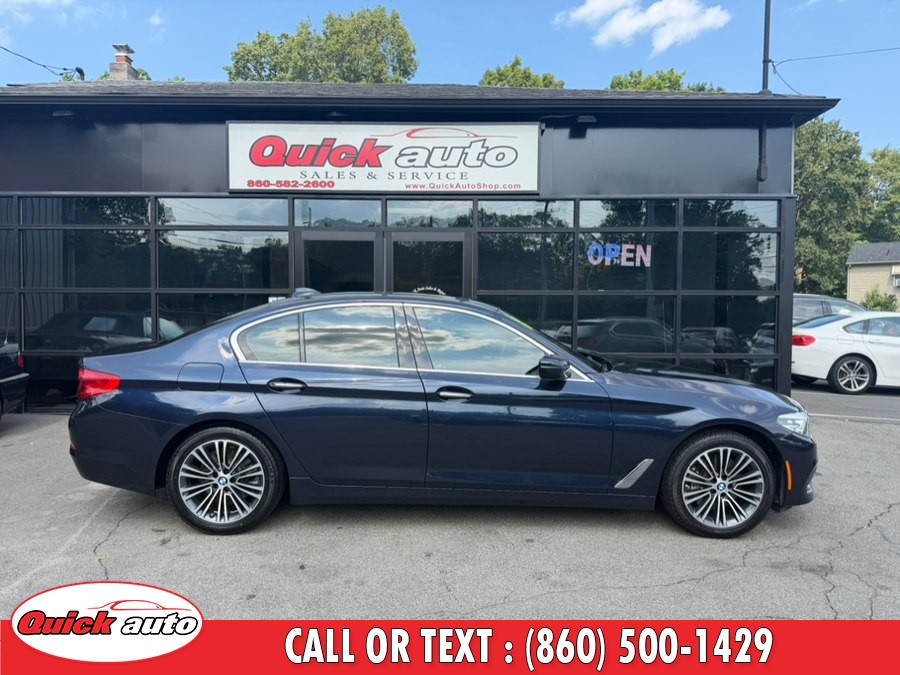 2018 BMW 5 Series view 3