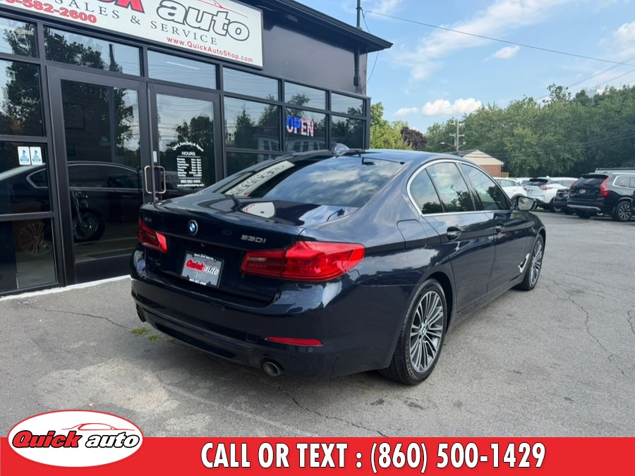 2018 BMW 5 Series view 4