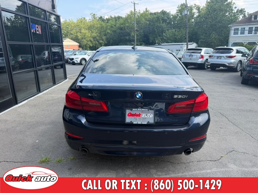 2018 BMW 5 Series view 5
