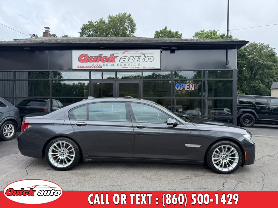 2015 BMW 7 Series view 3