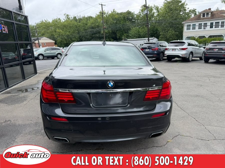 2015 BMW 7 Series view 5