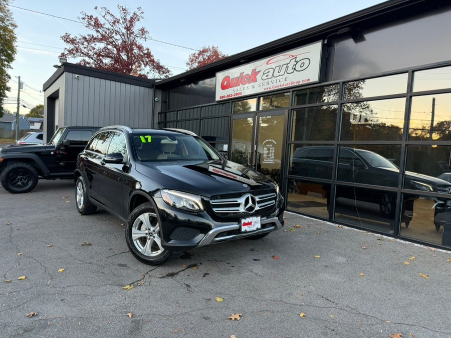 2017 Mercedes-Benz GLC view 2