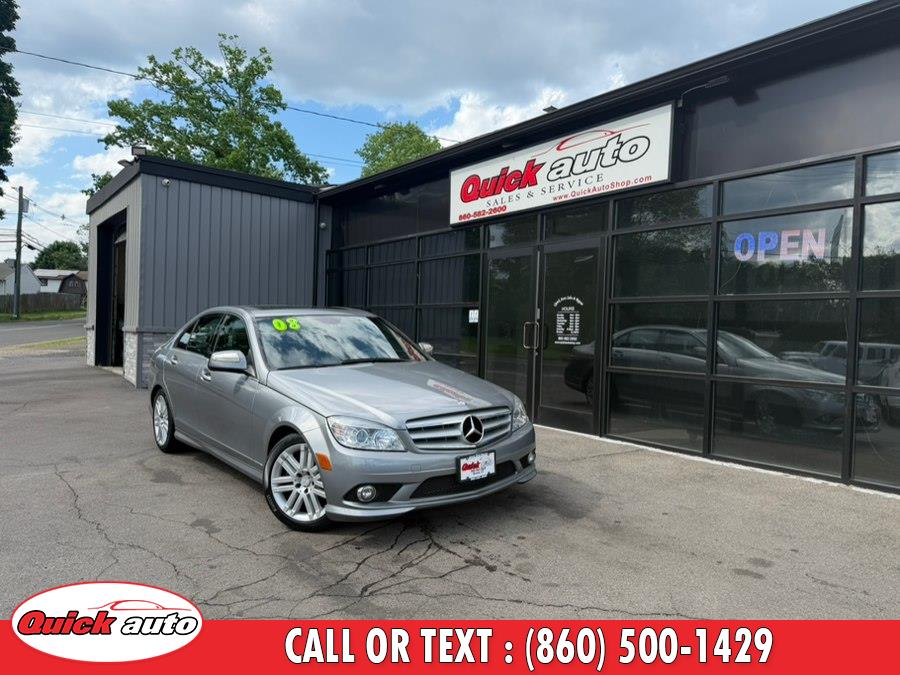 2008 Mercedes-Benz C-Class view 2