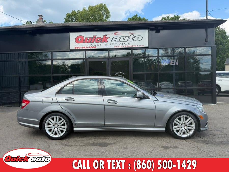2008 Mercedes-Benz C-Class view 3