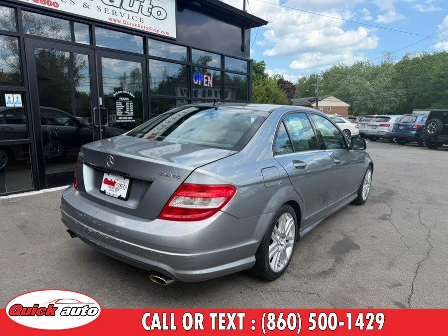 2008 Mercedes-Benz C-Class view 4