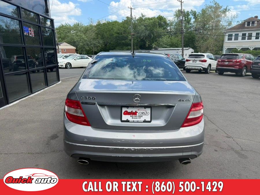 2008 Mercedes-Benz C-Class view 5