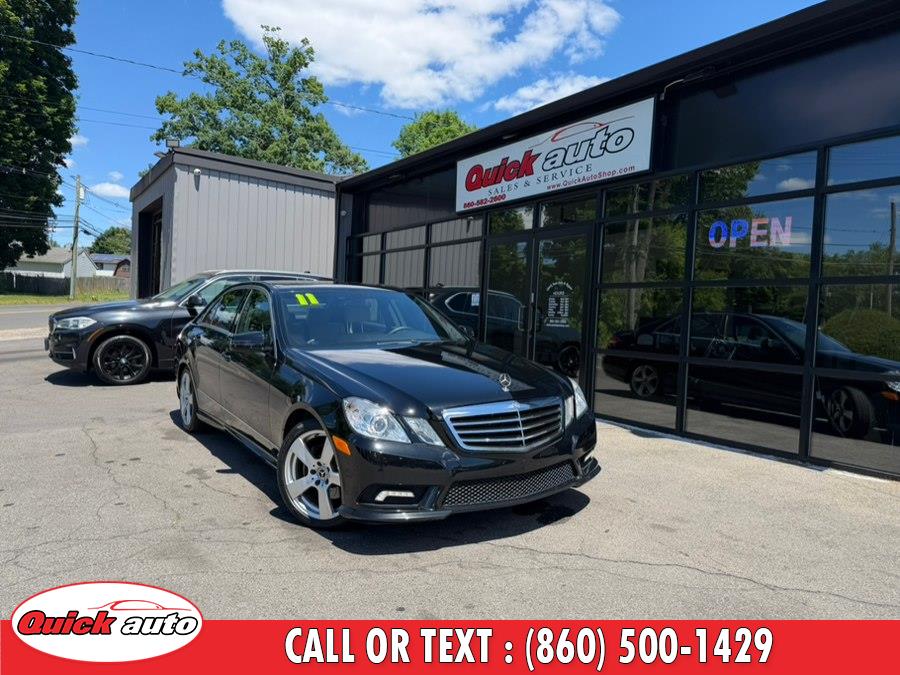 2011 Mercedes-Benz E-Class view 2