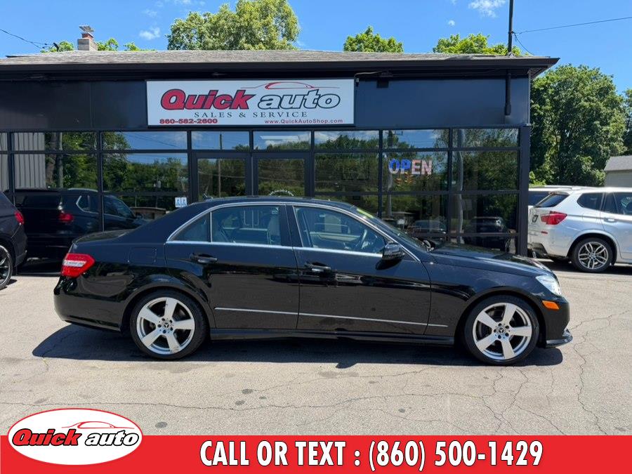 2011 Mercedes-Benz E-Class view 3