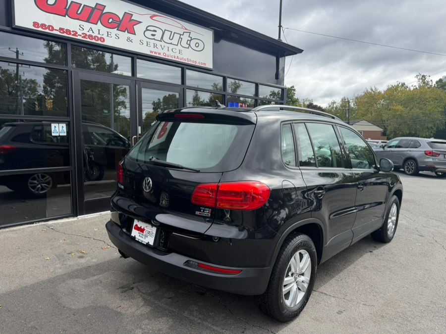 2017 Volkswagen Tiguan view 4