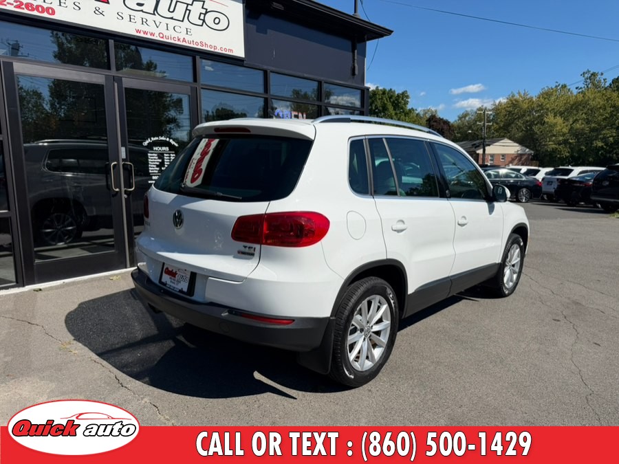 2017 Volkswagen Tiguan view 4