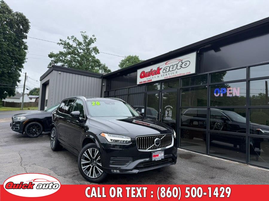 2020 Volvo XC90 view 2
