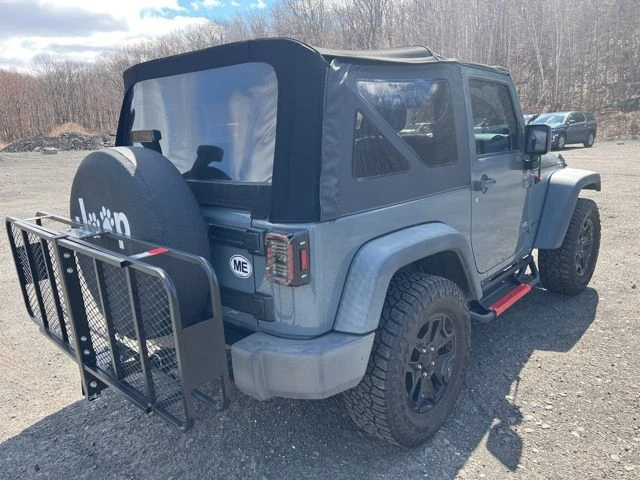 2014 Jeep Wrangler view 5