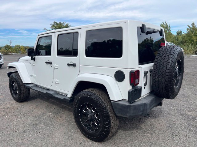 2012 Jeep Wrangler Unlimited Sahara - Photo 7