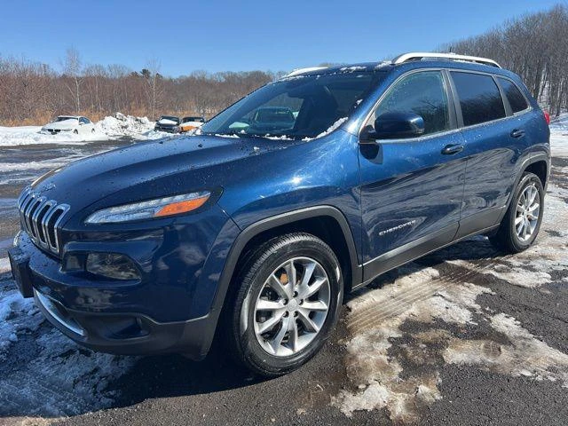2018 Jeep Cherokee