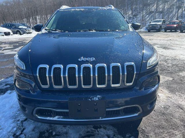 2018 Jeep Cherokee view 2