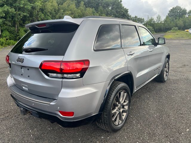 2016 Jeep Grand Cherokee view 5