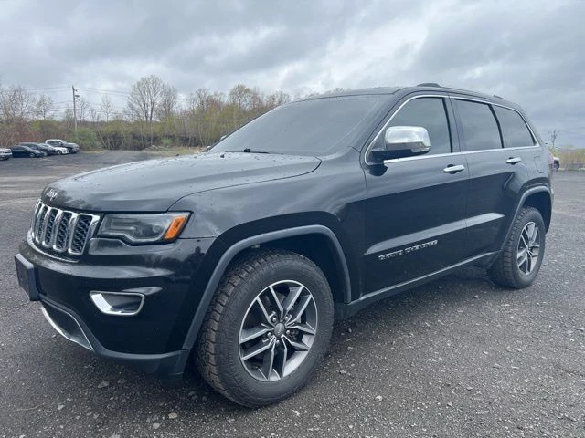2017 Jeep Grand Cherokee