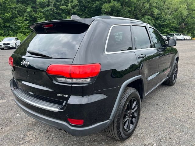 2017 Jeep Grand Cherokee view 5