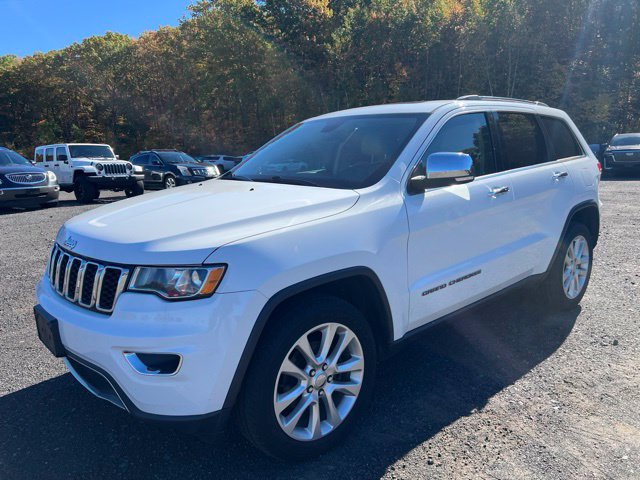 2017 Jeep Grand Cherokee