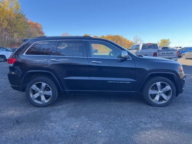 2015 Jeep Grand Cherokee view 4