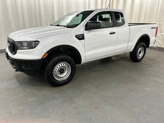 2022 Ford Ranger view 2