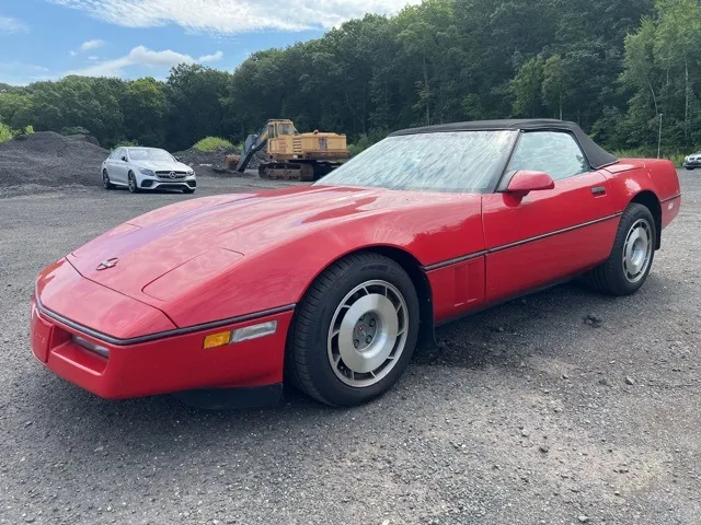 1987 Chevrolet Corvette 1