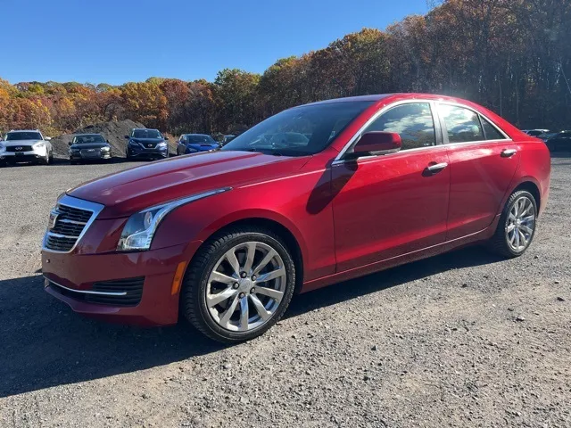 2017 Cadillac ATS Sedan Luxury