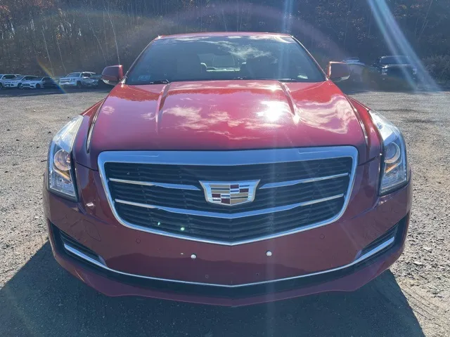 2017 Cadillac ATS view 2