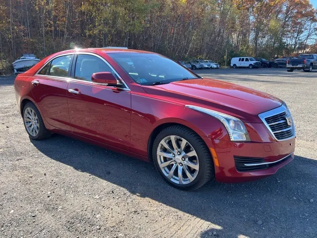 2017 Cadillac ATS view 3
