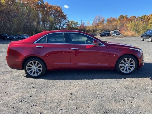 2017 Cadillac ATS view 4