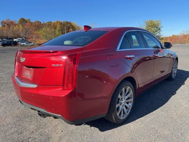 2017 Cadillac ATS view 5