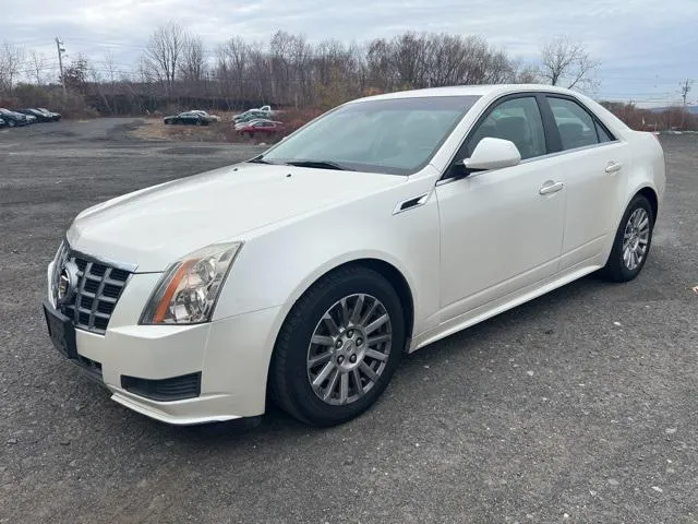 2012 Cadillac CTS Sport Sedan Luxury Collection's photo