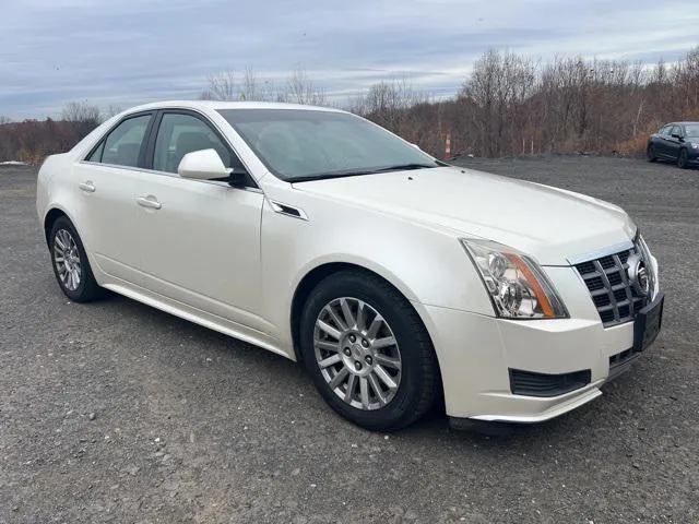 2012 Cadillac CTS view 3